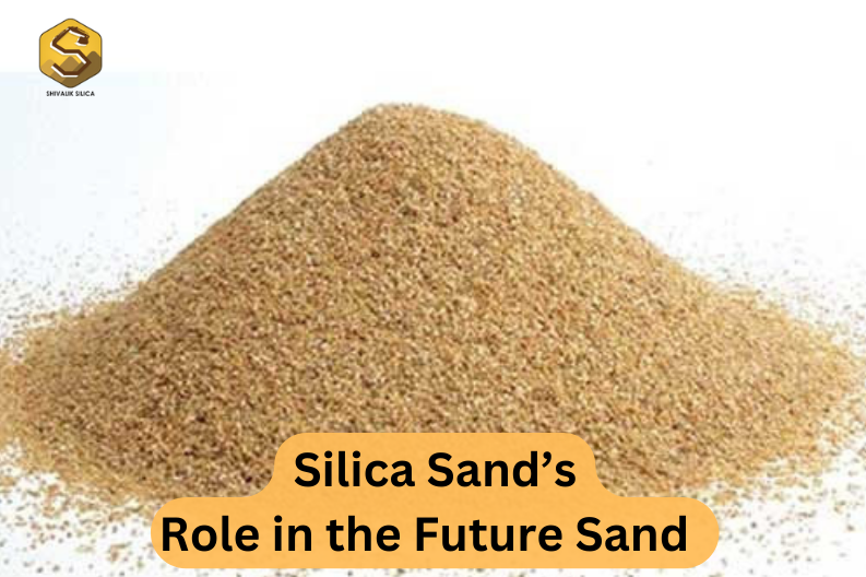 silica sand